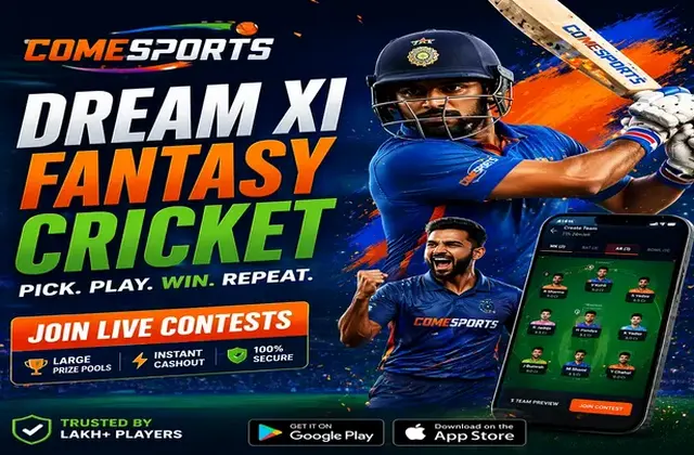 Cccgame (ccc game) fantasy cricket & matchday visual 1
